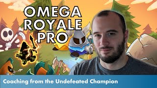 Coaching from the Omega Royale World Champion | Ft. Bamboocha