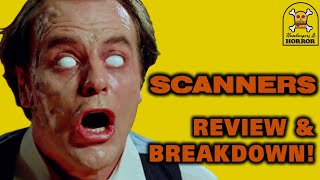 Scanners (1981) Review \u0026 Breakdown!