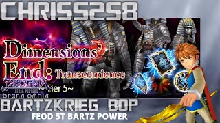 #dffoo Bartzkrieg Bop Episode 42 The FEOD5T Supershow