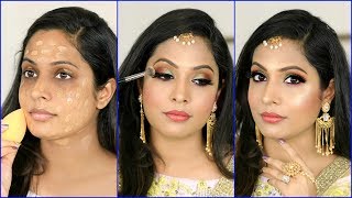 Indian Wedding Makeup - Step by Step For Beginners in Hindi | Shruti Arjun Anand