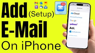 How to Add/Set Up E-Mail on iPhone Mail App (2026)