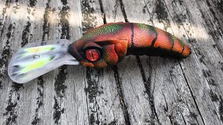 How to paint a sponge craw