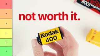 Ranking Every 35mm Film Stock