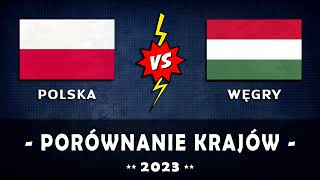 🇵🇱 POLSKA vs WĘGRY 🇭🇺  - Porównanie gospodarcze w ROKU 2023 #Węgry