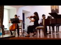 s. rachmaninoff trio elegiaque no.1 vekilov vurgun alxazova zarifa guseinzade rusalina