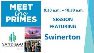 Swinerton 2020 Meet the Primes Presentation