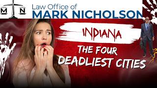 Indiana's 4 Deadliest Cities: A Deep Dive into Rising Murder Rates