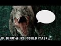 If Dinosaurs Could Talk in the Jurassic World Dominion x NBC Olympics Spots