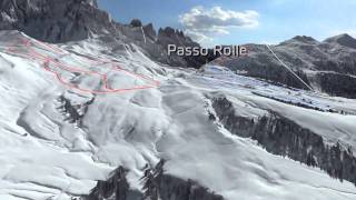 San Martino di Castrozza e Passo Rolle in 3D