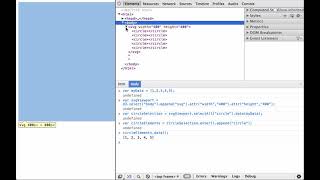 Create SVG Elements from Data using D3.js - D3.js v3 Tutorial