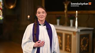 Digital gudstjänst på andra söndagen i fastan i Hedvigs kyrka