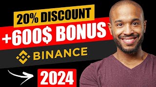 Binance Referral Code 2024 | 45% Fee Discount (New Binance Bonus \u0026 Promo Code)