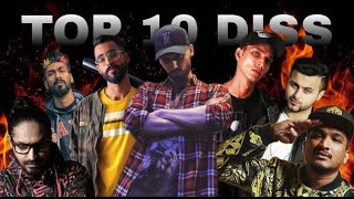 Top 10 Diss Tracks in Desi Hip-Hop (2020 update)