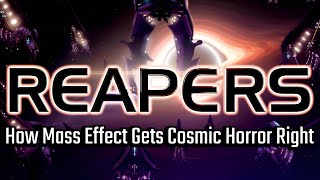 How Mass Effect Gets Cosmic Horror Right