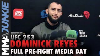 Dominick Reyes: I will be legit champ when I win belt | UFC 253 pre-fight interview