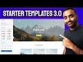 Build Websites Faster With Starter Templates 3.0