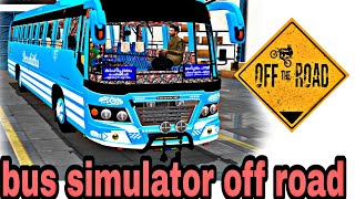 bus simulator off-road//bus simulator Indonesia