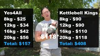 I Bought The CHEAPEST Kettlebells on Amazon... (Yes4All)