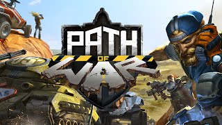 Path of War Gameplay IOS / Android
