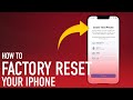 How To Factory Reset Your iPhone in 2024