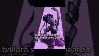 ballora she can hear so keep your voice down