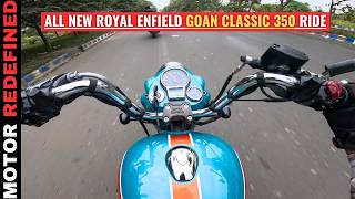 All New 2024 Royal Enfield Goan Classic 350 Ride Review | Jawa 42 Bobber Killer?