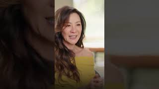 Michelle Yeoh Praises Jamie Lee Curtis: "Woman After My Own Heart" #Shorts