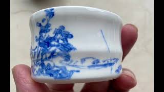 郭执铨瓷器国画作品欣赏 Appreciation of Guo Zhiquan's Chinese Paintings（porcelain）