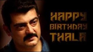 Thala Ajith Birthday Special Mashup l May 1 2020 l Mass Tribute l Thala Birthday Whatsapp Status l