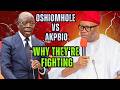 The Hidden Truth Behind the Akpabio–Oshiomhole Senate Clash