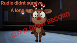 Rudie didnt survive a long run | GONE WRONG