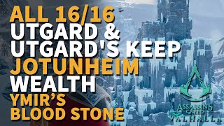 Jotunheim Utgard Wealth AC Valhalla (All Utgard's Keep Chests)