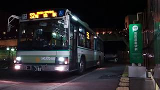 青森市営バス 388号車@浅虫温泉駅前