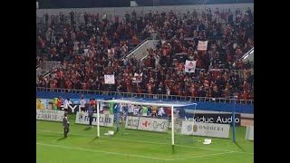 2021年4月21日 ﾙｳﾞｧﾝ杯 第3節 横浜FCvs浦和レッズ  ATから試合終了、選手挨拶