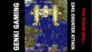 Two Friends Play...1941: Counter Attack (1941カウンターアタック) [HD]