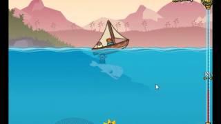 Moby Dick 2 - Flash Game - Gameplay