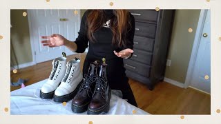 Dr. Martens Boots Review - Sinclair vs Jadon