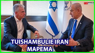 MKUU WA UJASUSI IZRAEL AMTAKA NETANYAHU WAISHAMBULIE MAPEMA IRAN/NETANYAHU AGOMA