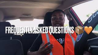 AMAZON FLEX WITH DESI 🧡📦: How to file TAXES using only 1099 Form 🚨 Most frequently asked Q&A