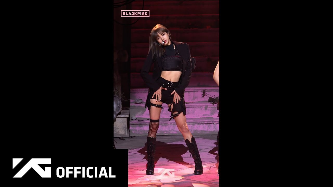 BLACKPINK - LISA 'Kill This Love' FOCUSED CAMERA - YouTube Music