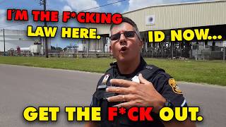 Officer Tries to Intimidate the Wrong Citizen – Law-Knowing Man Shuts Down Every Move!