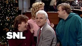 Steve Martin Cold Opening - Saturday Night Live