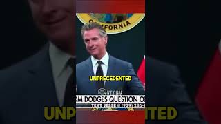 Gavin Newsom Dodges Question on Missing $20B