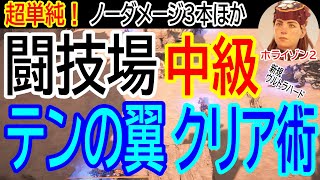 【ホライゾン２ 闘技場 中級 自前武器編 ウルトラハード】超単純作戦！テンの翼クリア術！ノーダメージ率87％！全条件対応！【Horizon Forbidden West 攻略】【4K】