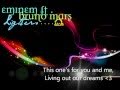 Eminem Ft Bruno Mars - Lighters Lyrics