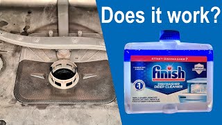 Finish dishwasher cleaner - does it really work?