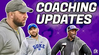 COACHING UPDATES for Baltimore Ravens!