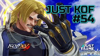 Just KOF #54 (Kula Lokof KIONECIMO RINO Vice Dinosaur) King of Fighters 15 Tourney Pools Top 8