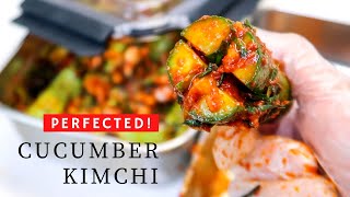 How to: Cucumber Kimchi | Deep Spicy Taste, Perfected!