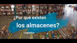 ¿Por qué existen los almacenes?